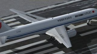Screenshot 4 — Air China Boeing 757 Two-Pack