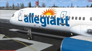 Screenshot 3 — Allegiant Boeing 757