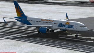 Screenshot 2 — Allegiant Boeing 757