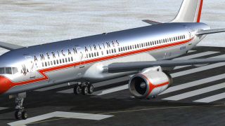 Screenshot 1 — QWHDT Boeing 757 Update Pack