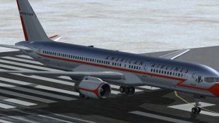 Screenshot 2 — QWHDT Boeing 757 Update Pack