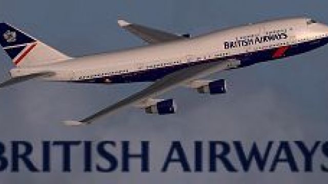 Screenshot 1 — British Airways Boeing 747-400 in Landor livery