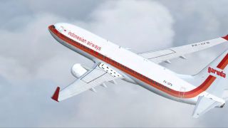 Screenshot 1 — Garuda Indonesia Boeing 737-800NG Retro Livery
