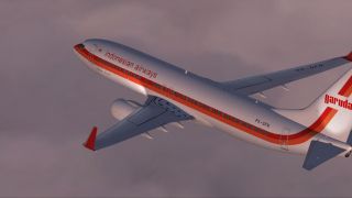 Screenshot 2 — Garuda Indonesia Boeing 737-800NG Retro Livery