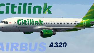 Screenshot 5 — Citilink Airbus A320-200 PK-GLV