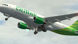 Screenshot 4 — Citilink Airbus A320-200 PK-GLV
