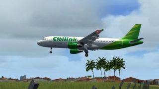 Screenshot 3 — Citilink Airbus A320-200 PK-GLV