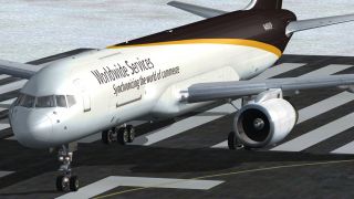 Screenshot 3 — UPS Boeing 757 Four-Pack