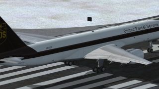 Screenshot 4 — UPS Boeing 757 Four-Pack