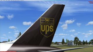 Screenshot 6 — UPS Boeing 757 Four-Pack