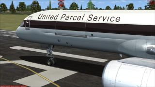 Screenshot 2 — UPS Boeing 757 Four-Pack