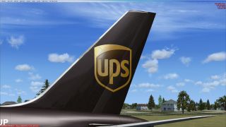 Screenshot 5 — UPS Boeing 757 Four-Pack