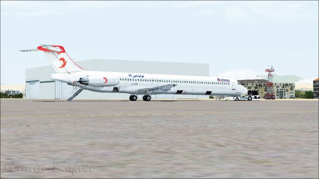 Screenshot 1 — ATA Airlines McDonnell Douglas MD-82