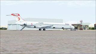 Screenshot 1 — ATA Airlines McDonnell Douglas MD-82