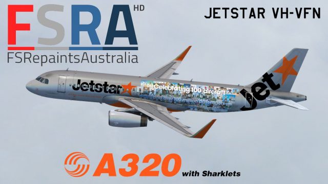 Screenshot 1 — Jetstar Airways Airbus A320