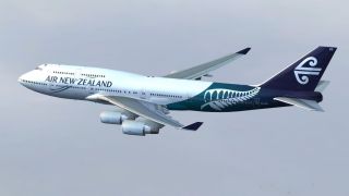 Screenshot 1 — Air New Zealand Boeing 747-400 Revised Livery