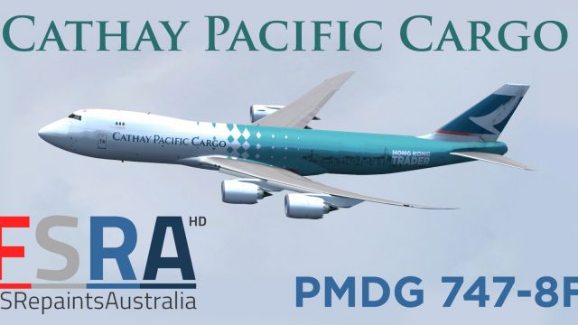Screenshot 1 — Cathay Pacific Cargo Boeing 747-8F