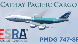Screenshot 1 — Cathay Pacific Cargo Boeing 747-8F