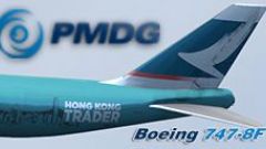Screenshot 2 — Cathay Pacific Cargo Boeing 747-8F