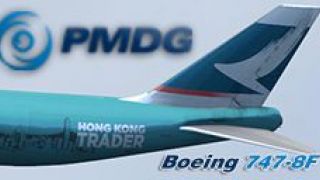Screenshot 2 — Cathay Pacific Cargo Boeing 747-8F