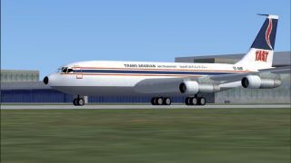 Screenshot 2 — Trans Arabian Airways Transport Boeing 707-321C