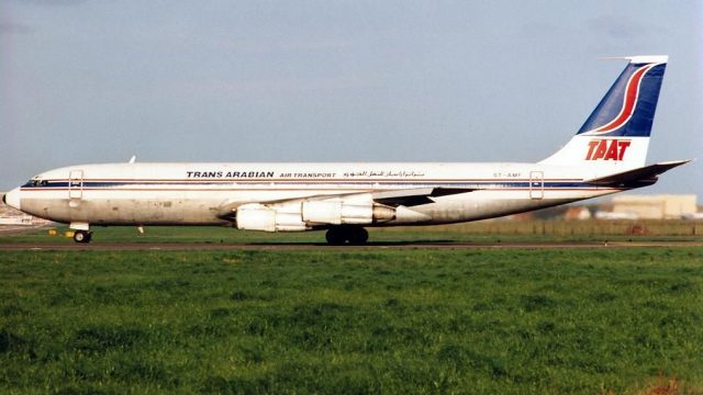 Screenshot 1 — Trans Arabian Airways Transport Boeing 707-321C