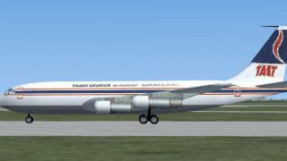 Screenshot 3 — Trans Arabian Airways Transport Boeing 707-321C