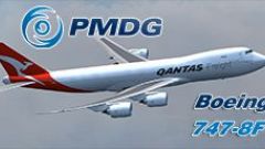 Screenshot 2 — Qantas Freight Boeing 747-8F
