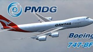 Screenshot 2 — Qantas Freight Boeing 747-8F