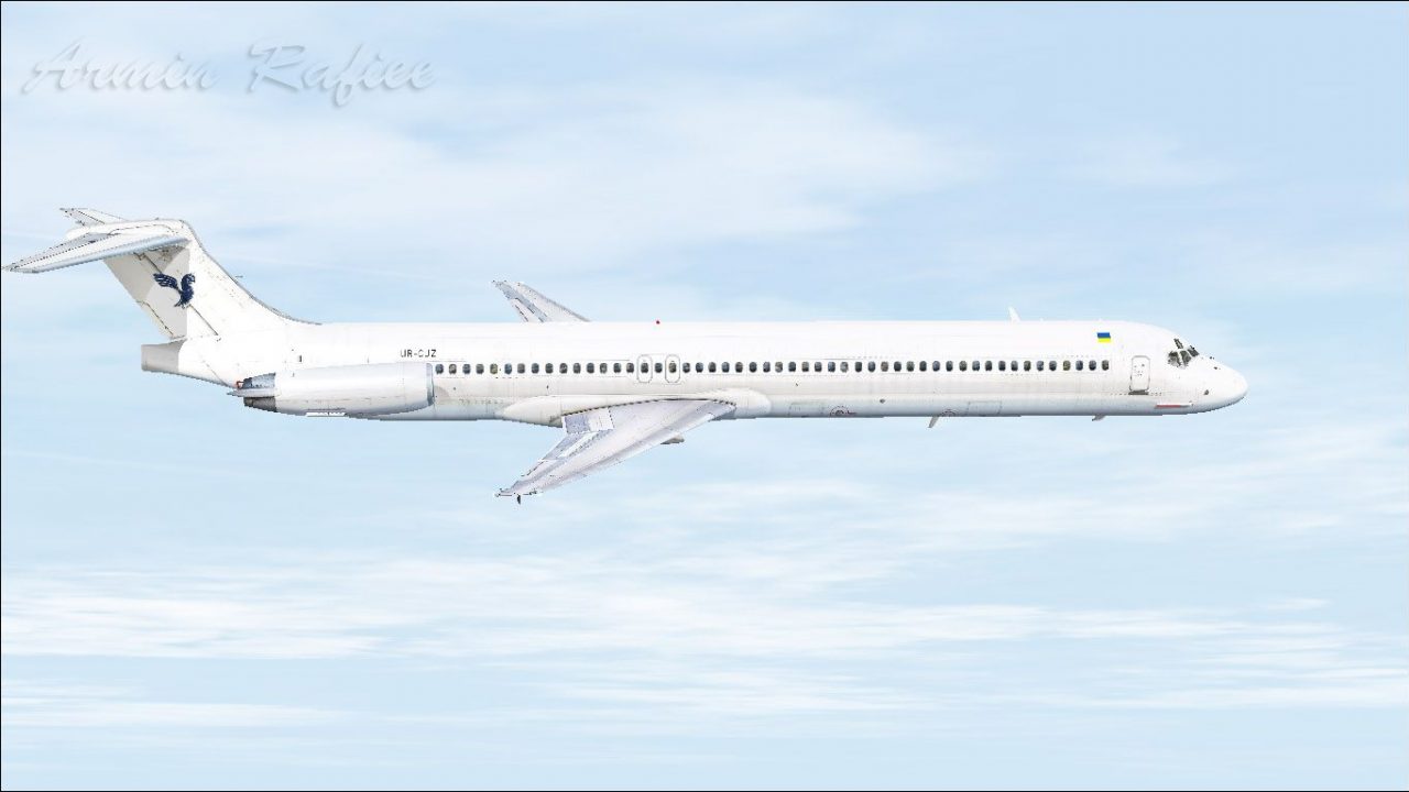 Iran Air McDonnell Douglas MD-82 for FSX