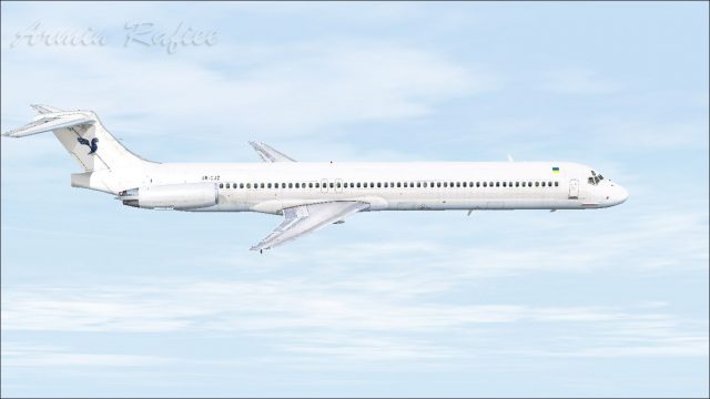 Screenshot 1 — Iran Air McDonnell Douglas MD-82