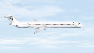 Screenshot 1 — Iran Air McDonnell Douglas MD-82