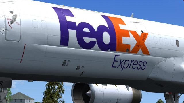 Screenshot 1 — Fedex Boeing 757 Three-Pack