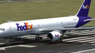 Screenshot 2 — Fedex Boeing 757 Three-Pack