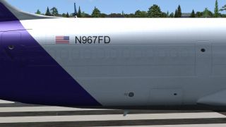 Screenshot 4 — Fedex Boeing 757 Three-Pack