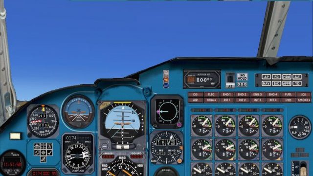 Screenshot 1 — Ilyushin Il-76TD