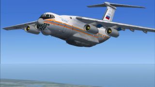 Screenshot 10 — Ilyushin Il-76TD