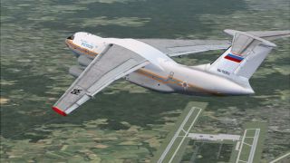 Screenshot 2 — Ilyushin Il-76TD