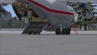 Screenshot 3 — Ilyushin Il-76TD