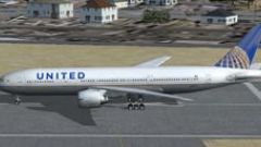 Screenshot 2 — United Airlines Boeing 777-200 N204UA