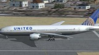 Screenshot 2 — United Airlines Boeing 777-200 N204UA