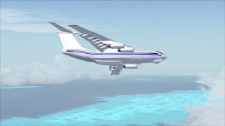Screenshot 17 — Ilyushin IL-76 Cargo