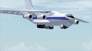 Screenshot 20 — Ilyushin IL-76 Cargo
