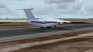 Screenshot 4 — Ilyushin IL-76 Cargo