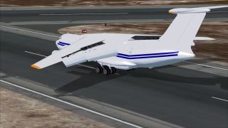 Screenshot 5 — Ilyushin IL-76 Cargo