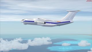 Screenshot 18 — Ilyushin IL-76 Cargo