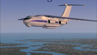 Screenshot 9 — Ilyushin IL-76 Cargo