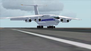 Screenshot 10 — Ilyushin IL-76 Cargo