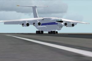 Ilyushin Il-76 Cargo For Fsx