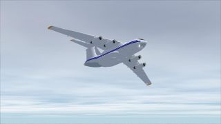 Screenshot 22 — Ilyushin IL-76 Cargo